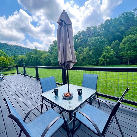 Firefly Fields 2-Acres With Guest House, Game Room, Mountain & River Views Sevierville Dış mekan fotoğraf
