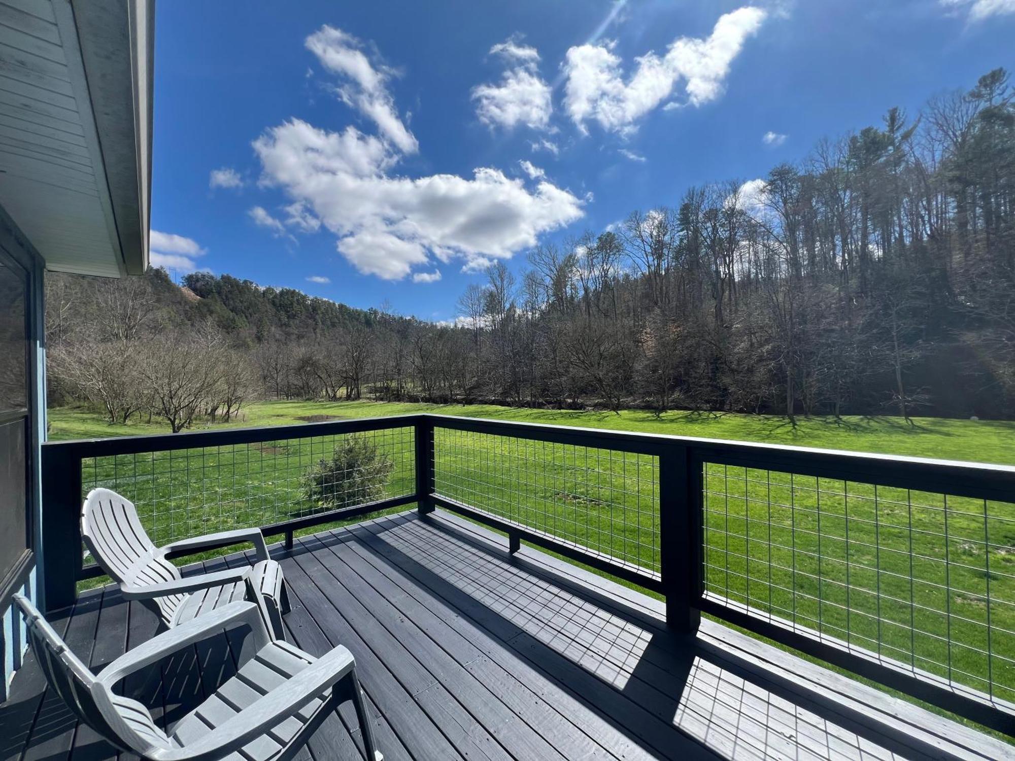 Firefly Fields 2-Acres With Guest House, Game Room, Mountain & River Views Sevierville Dış mekan fotoğraf