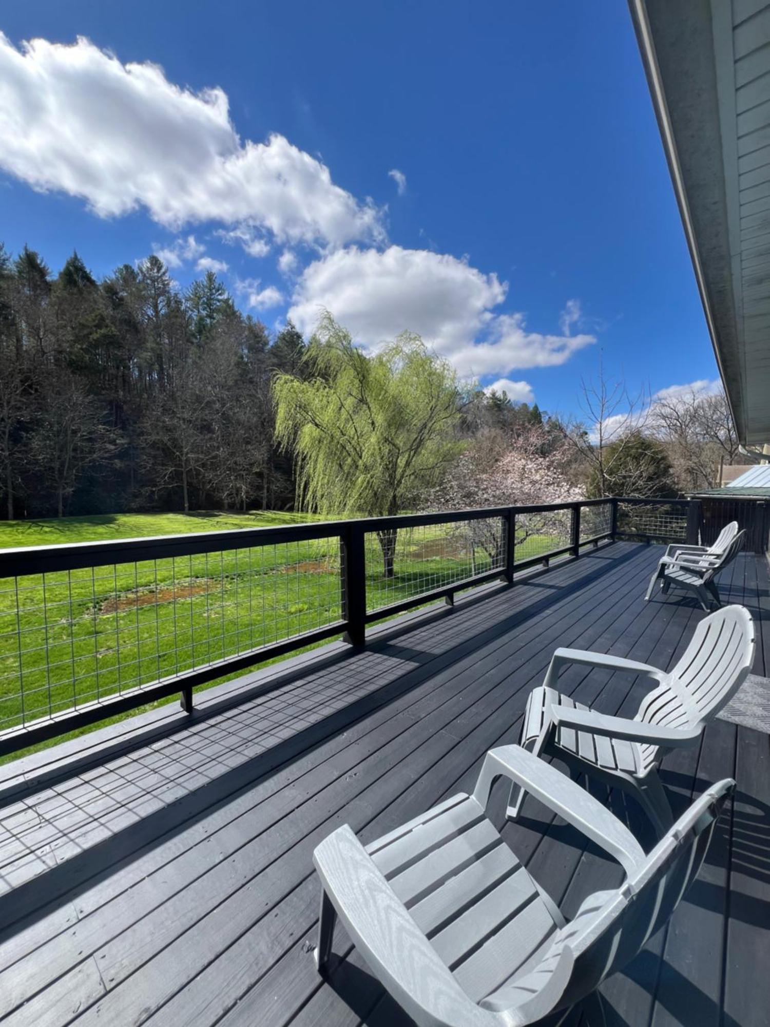 Firefly Fields 2-Acres With Guest House, Game Room, Mountain & River Views Sevierville Dış mekan fotoğraf