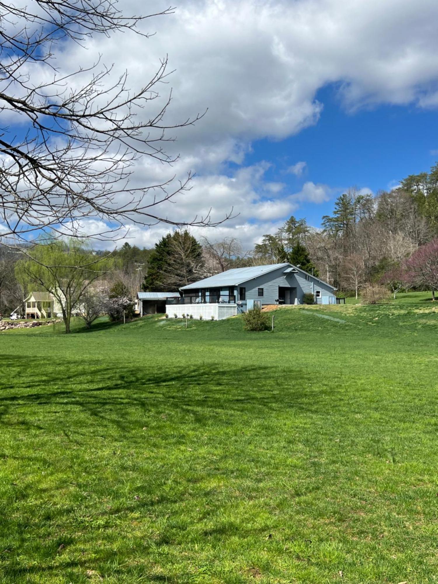Firefly Fields 2-Acres With Guest House, Game Room, Mountain & River Views Sevierville Dış mekan fotoğraf