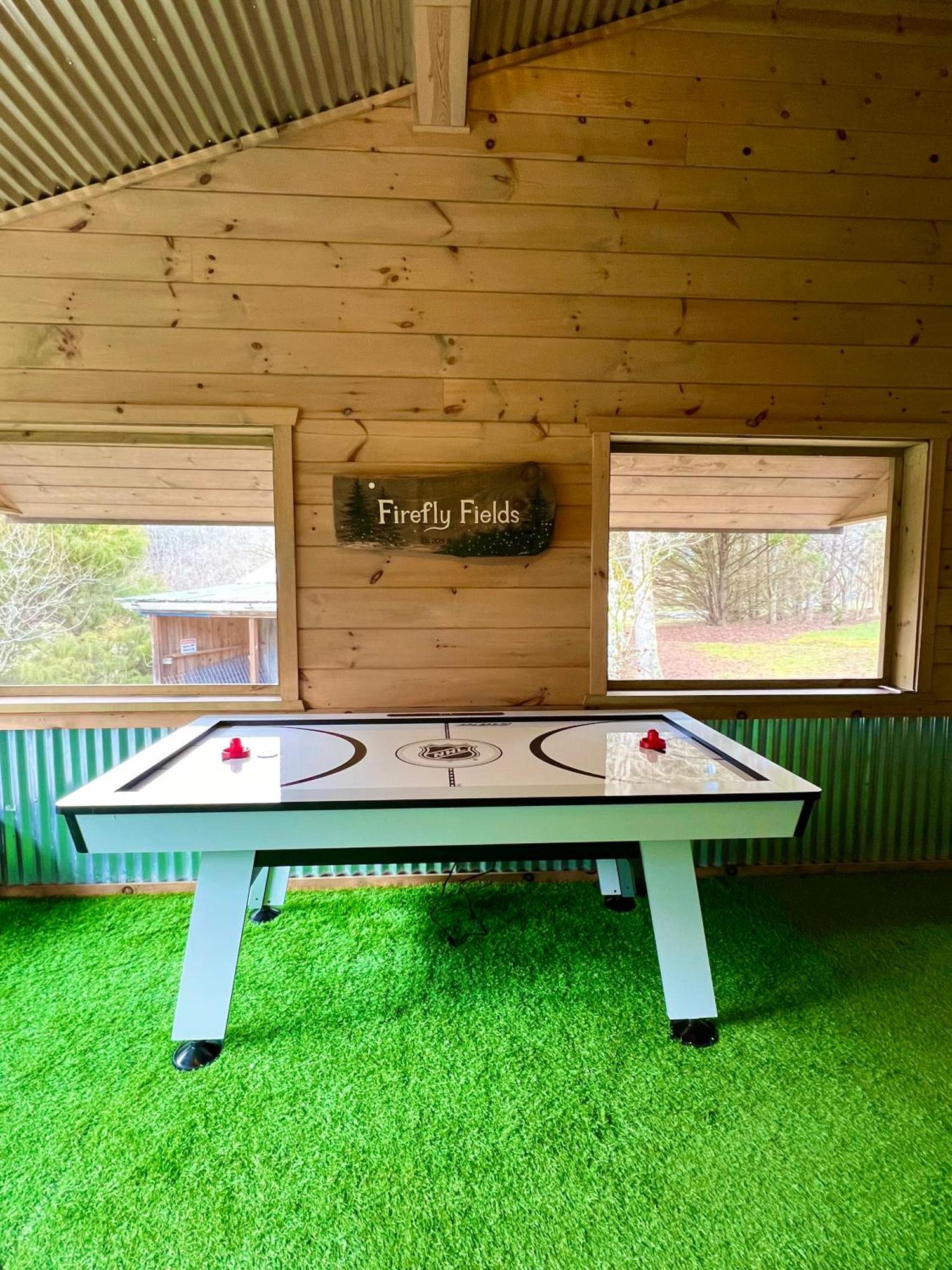 Firefly Fields 2-Acres With Guest House, Game Room, Mountain & River Views Sevierville Dış mekan fotoğraf
