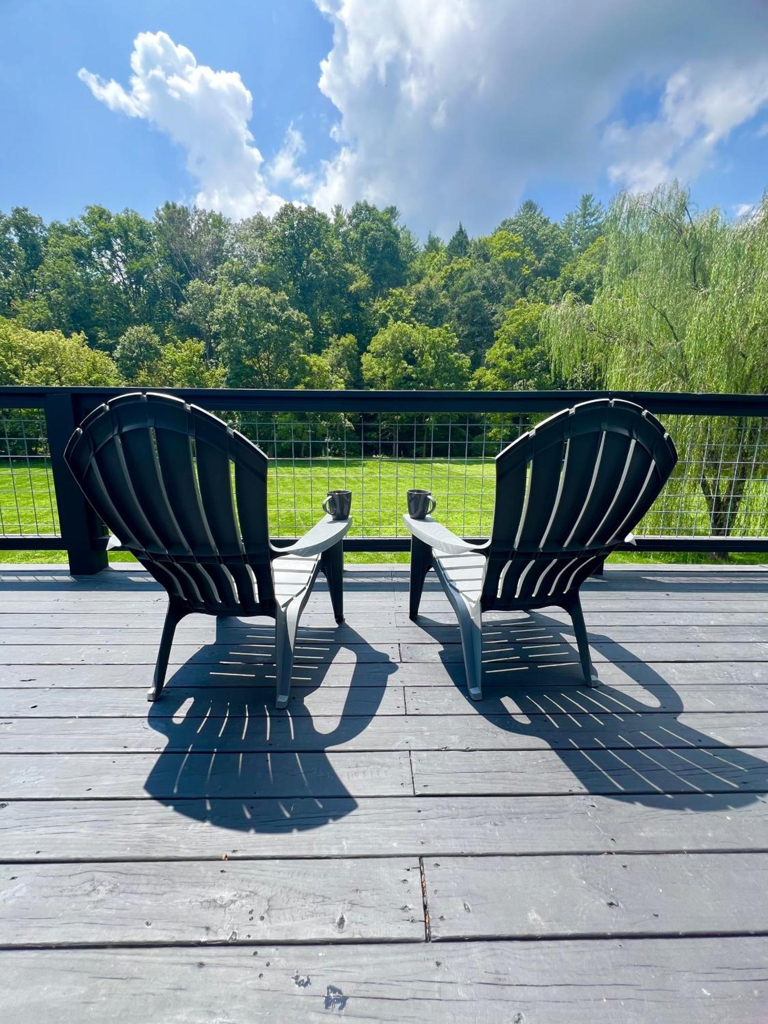 Firefly Fields 2-Acres With Guest House, Game Room, Mountain & River Views Sevierville Dış mekan fotoğraf